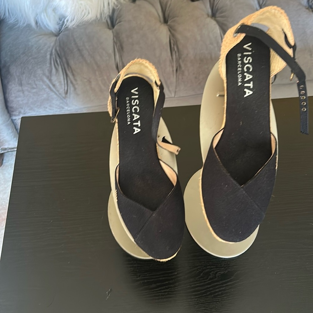 Viscata Barcelona Wedges - Picture 2 of 11